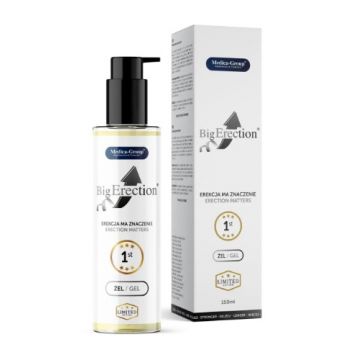 BigErection - Gel150 ml pentru erectii puternice si placere intensificata
