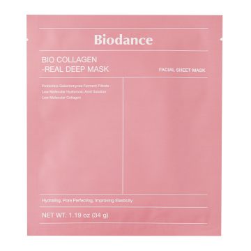 Biodance - Bio-Collagen Real Deep Mask - Masca faciala fermizanta cu colagen - 1 bucata   34g