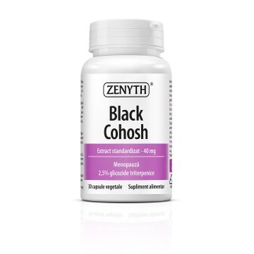 Black Cohosh 40 mg, 30 capsule