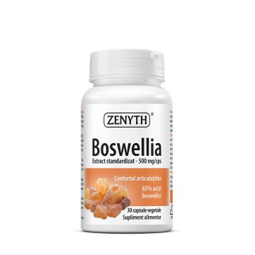 Boswellia 500 mg, 30 capsule