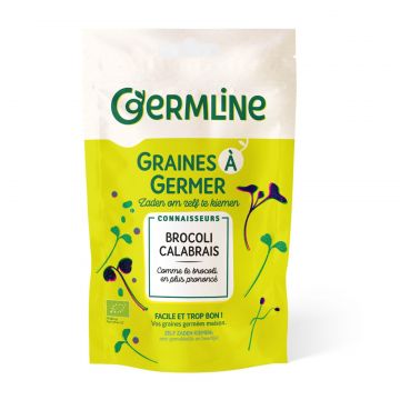 Brocoli calabrese seminte pentru germinat bio 100g Germline