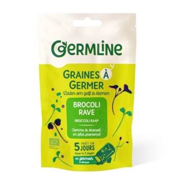 Brocoli rabe seminte pentru germinat bio 150g Germline