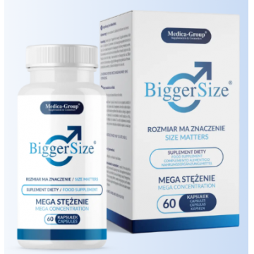 Capsule BiggerSize - pentru marirea penisului, erectii puternice, intarzierea ejacularii si potenta