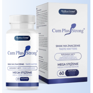 Capsule Cum Plus Strong - Un supliment alimentar inspirat din nevoile barbatilor