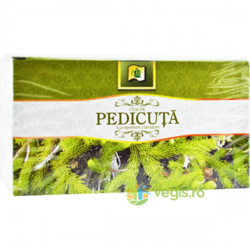 Ceai pedicuta 20 pl. Stef mar