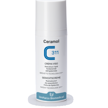 Ceramol 311 - crema hidratanta ten sensibil, reactiv (50ml)