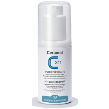Ceramol 311 - deodorant hipoalergenic fara parfum (75ml)