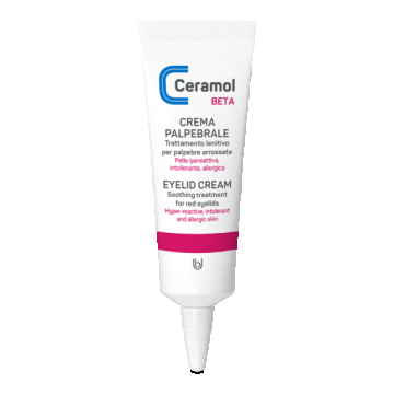 Ceramol Beta - crema ochi, piele sensibila si dermatite (10ml)