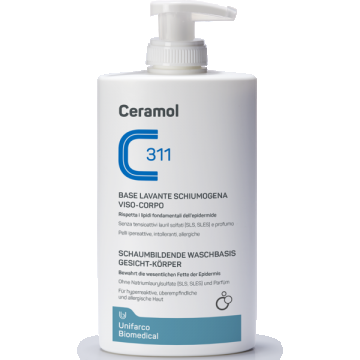 Cermol 311 - lotiune de curatare corp si ten (400ml)