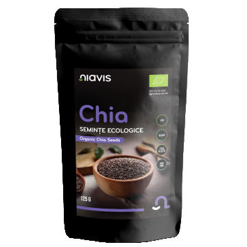 Chia Seminte Ecologice BIO 125g Niavis