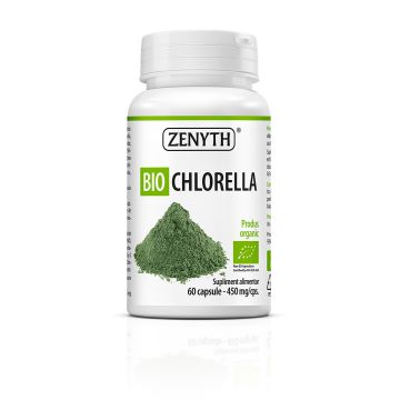 Chlorella BIO 450 mg, 60 capsule