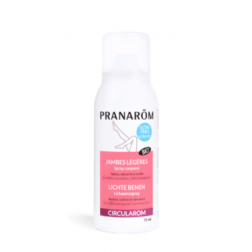 Circularom Spray Circulatie Jambes Legeres Bio 75ml Pranarom
