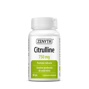 Citrulina 750 mg, 60 capsule