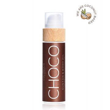 COCOSOLIS CHOCO Suntan  Body Oil 200 ml