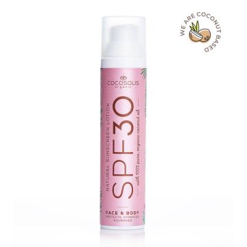 COCOSOLIS Natural Sunscreen Lotion SPF 30 100 gr
