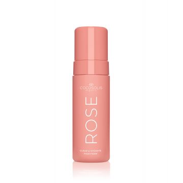 COCOSOLIS ROSE Clean  Hydrate Face Foam 150 ml