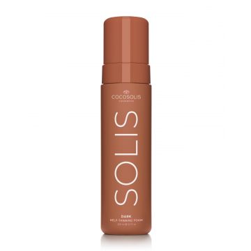 COCOSOLIS Solis dark Self-tanning Foam 200 ml