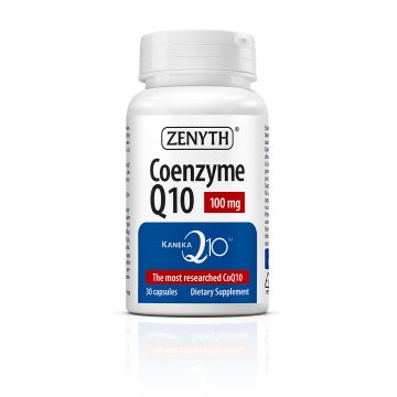 Coenzima Q10 Kaneka(Protejeaza inima si vasele de sange)   30 cps