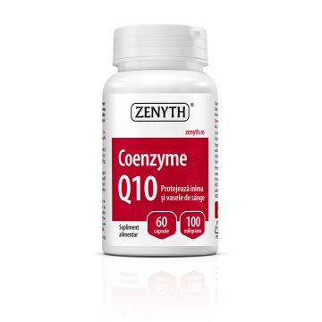 Coenzyme Q10 100 mg  60 cps