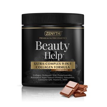Colagen BEAUTY HELP 9 in 1 PREMIUM Choco   300 g