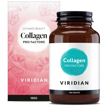 Collagen Pro Factors ( ajutand organismul sa si produca colagen in mod natural)   150G