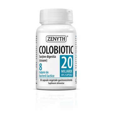 Colobiotic - complex probiotic avansat pentru refacerea florei intestinale si sustinerea imunitatii  30 cps