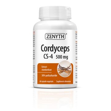 Cordyceps CS-4 - Supliment natural pentru energie, imunitate si claritate mentala