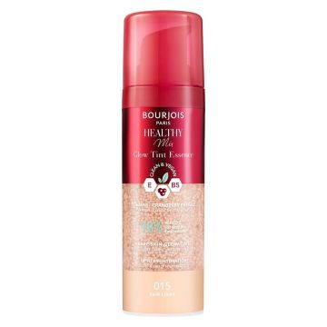 Crema colorata Healthy Mix Glow 15 Fair Light, 30ml, Bourjois