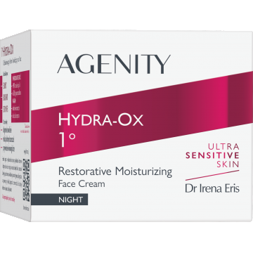 Crema de noapte hidratanta reparatoare Hydra-Ox 1, 50ml, Agenity