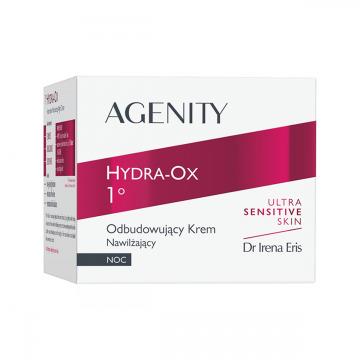 Crema de noapte hidratanta reparatoare Hydra-Ox 1, 50ml, Agenity