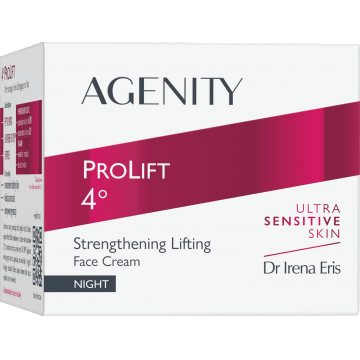 Crema de noapte pentru fermitate cu efect de lifting ProLift 4, 50ml, Agenity