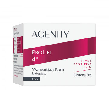 Crema de noapte pentru fermitate cu efect de lifting ProLift 4, 50ml, Agenity