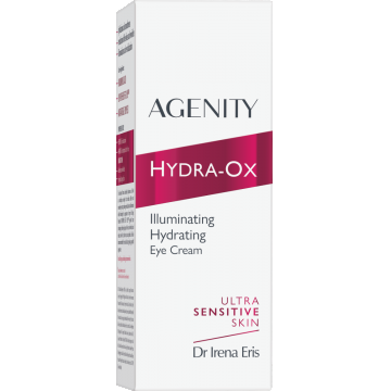 Crema de ochi hidratanta si iluminatoare Hydra-Ox, 15ml, Agenity