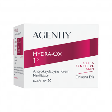 Crema de zi hidratanta antioxidanta Hydra-Ox 1 SPF20, 50ml, Agenity