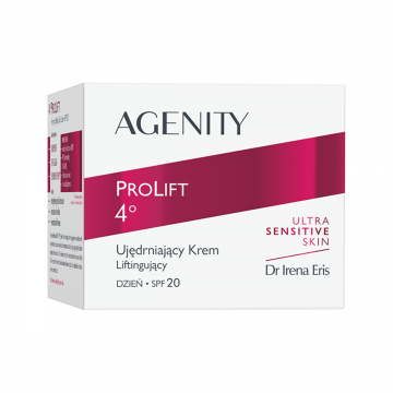 Crema de zi pentru fermitate cu efect de lifting ProLift 4 SPF20, 50ml, Agenity