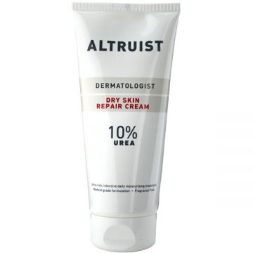 Crema dermatologica reparatoare piele uscata 10% uree (200ml), Altruist