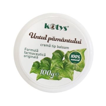 Crema tip balsam Untul pamantului 100g Kotys