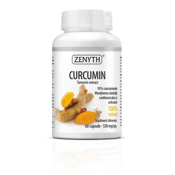 Curcumin 95%, 60 capsule