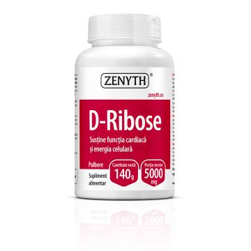 D-Ribose - energie celulara, sustinerea inimii si performanta fizica