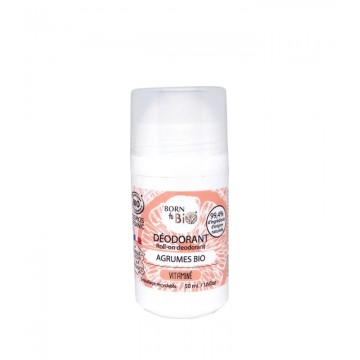 Deodorant Bio Roll-on Citrice Proaspete 50 ml Born to Bio