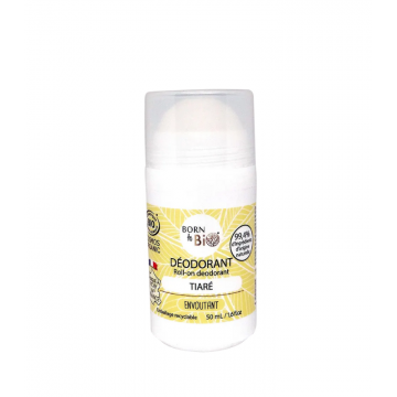 Deodorant Bio Roll-on Monoi Tiare 50 ml Born to Bio