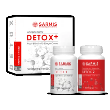 DETOX + cu Bromelaina
