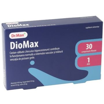 Dr. Max DioMax, 30 comprimate