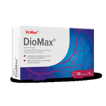 Dr. Max DioMax, 30 comprimate