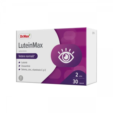 Dr. Max LuteinMax, 30 capsule moi