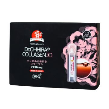 Dr Ohhira Anti Age Colagen cu OM-X  , 10 fiole