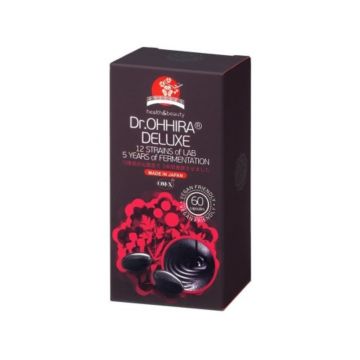 Dr Ohhira  Deluxe probiotice fermentate 5 ani cu OM-X  , 30 capsule