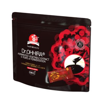Dr Ohhira  Extract de legume fermentate 5 ani cu OM-X  , 30 plicuri