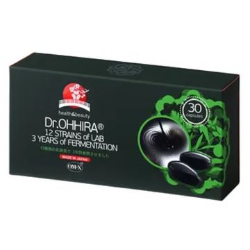 Dr OHHIRA Original probiotice fermentate 3 ani cu OM-X    30 cps