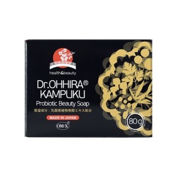 Dr Ohhira Sapun de fata Kampuku cu probiotice OM-X  , 80 g